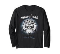 Motörhead Overkill Tracklist Maglia a Manica