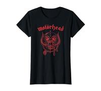 Motörhead Red Warpig Valentine's Day Maglietta, Donna, Nero, 3XL