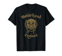 Motörhead Short Sharp Pain Warpig England Maglietta