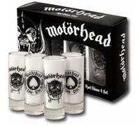 Motörhead Shotglass 4-Pack KKL