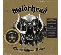 Motörhead The Manticore Tapes (Deluxe Bookpack) (Vinyl LP)