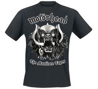 Motörhead The Manticore Tapes Uomo T-Shirt Nero 100% Cotone Regular