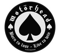 Rock Off Motorhead - Born To Lose-Unisex - O/s - Standard Patch - Accessories - Multi-co