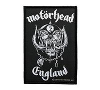 Motörhead toppa - Inghilterra - Motörhead Patch - gewebt licenza gratuita.