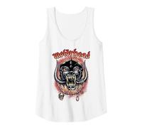 Motörhead Warpig Beast Canotta, Donna, Bianco, S