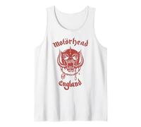 Motörhead - Warpig England Red Canotta