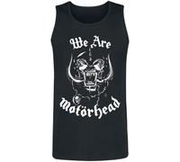 Motörhead We Are Uomo Canotta nero M 100% cotone Regular