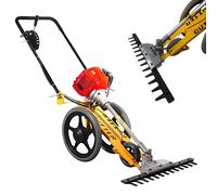 Motofalciatrice a Scoppio 42.5CC 1.45KW Motore 2 Tempi Larghezza Lavoro 70cm