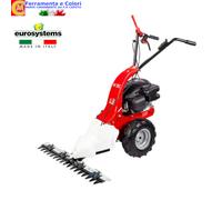 Motofalciatrice a Scoppio Benzina Barra 87 cm Motore Loncin 4T Barra Falciante
