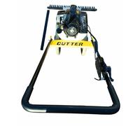 motofalciatrice a spinta mf1 con motore 62cc 4 hp