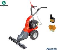 Motofalciatrice a Scoppio EUROSYSTEMS M90 Motore RATO Falciatrice Motofalce Semovente