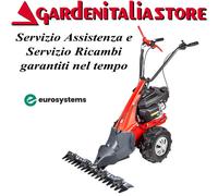 Motofalciatrice Eurosystems MINIEFFE Retromarcia Motore Loncin 196 Barra 87 cm