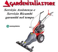 Motofalciatrice Eurosystems P55 B&S Barra da 87 cm Multi Attrezzo Made in Italy