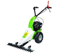 MOTOFALCIATRICE SEMOVENTE GREENCAT CON MOTORE Motore Briggs & Stratton serie 450