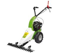 Greencat Motofalciatrice 4T 3,5hp semovente trazionato Taglio 87cm Trifoglio