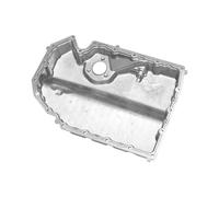 Motoforti 06K103600R Coppa dell'Olio del Motore Coppa dell'Olio del per carter Coppa dell'Olio del Cambio per Volkswagen Golf 2015-2019 Alluminio Tono Argento