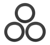 Motoforti 1-10 pezzi 4 cm Guarnizione O-ring for coperchio serbatoio carburante e olio for moto, guarnizioni di protezione universali in gomma(3pcs)