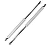 Motoforti 400mm/15.75" Pistoni a Gas 1000N Molle a Gas in Acciaio al Carbonio Tono Argento 2 Pz RV Auto Cofano Attrezzi Scatola Coperchio Armadio Porta Coperchio