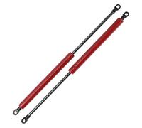 Motoforti 400mm/15.75" Pistoni a Gas 100N Molle a Gas in Acciaio al Carbonio Rosso 2 Pz RV Auto Cassetta degli Attrezzi Coperchio Scatola di Stoccaggio Coperchio porta Armadio