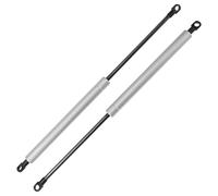 Motoforti 400mm/15.75" Pistoni a Gas 200N Molle a Gas in Acciaio al Carbonio Tono Argento 2 Pz RV Auto Cofano Attrezzi Scatola Coperchio Armadio Porta Coperchio