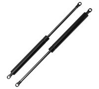 Motoforti 400mm/15.75" Pistoni a Gas 600N Molle a Gas in Acciaio al Carbonio Nero 2 Pz RV Auto Cofano Attrezzi Scatola Coperchio Armadio Porta Coperchio