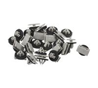 Motoforti Clip di Finitura Tipo W, per Jeep Grand Cherokee 2012-2021, Plastica, No.68172491AA, Beige, 25 Pezzi