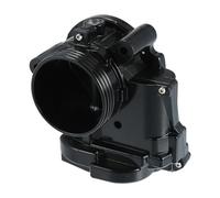 Motoforti Corpo Farfallato Assemblato, Attuatore Corpo Farfallato da 62mm No.13-54-8-624-190 per Mini Cooper 1.6L L4 - Benzina 2007-2015 Lega di Alluminio Nero, 1 Set