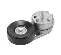 Motoforti Puleggia Tendicinghia Cinghia Motore, Tendicinghia Cinghia Accessoria, per Land Rover Discovery 2017, Metallo, No.LR016140/PQG500250, Tono Argento