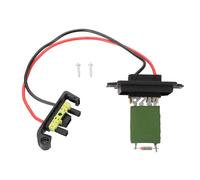 Motoforti Resistore del Motore del Ventilatore HVAC per Riscaldatore per Renault Twingo II CN0 2007-2011 Metallo ABS No.7701067951 Nero