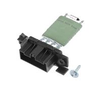 Motoforti Resistore HVAC Per Alfa Romeo MiTo 09-18 1Pc | Nero, Verde, Metallo, Plastica, 9x7x2.8cm, 5 Pin, OE 77364061, 13248240, 55702407, Per Abarth Grande Punto 1.4 07-10