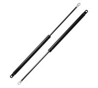 Motoforti Supporti Universali a Gas per Ammortizzatori per Ascensori 500mm/20pollici 90Ib/400N/40kg Metallo Nero 2Pz