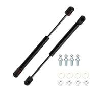 Motoforti Supporti Universali per Sollevamento Cofano Finestra Cassetta Attrezzi Pistoni a Gas 10pollici/254mm 40lb/180N/18kg Nero 2 Set