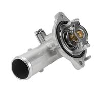 Motoforti Termostato dell'Automobile Termostato del Motore dell'Assemblea per Dodge Durango 11-15 per Jeep Grand Cherokee 2011-2020 3.6L Lega di Alluminio No.5184651AF