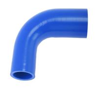 Motoforti Tubo Gomito In Silicone Blu 90° 1 Pezzo Per Raffreddamento Auto | 4 Strati Rinforzati, Diametro Interno 44mm/32mm, Lunghezza 102mm, Spessore 5mm, Per Refrigerante, Liquido Freni, Antigelo