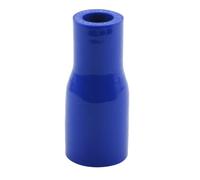 Motoforti Tubo Silicone Dritto Blu 1 Pezzo per Raffreddamento | Silicone 3 Strati Tessuto, Diametro 16-25mm, 0°, Lunghezza 76mm, Spessore 4.5mm, per Refrigerante, Antigelo