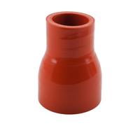 Motoforti Tubo Silicone Dritto per Raffreddamento 33mm-51mm Rosso 1 Pezzo | Lunghezza 0.25ft, Spessore 4.5mm, 3 Strati Tessuto, Per Refrigerante/Freni/Antigelo, Non per Carburante/Olio
