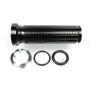 motogadget Maniglie in alluminio, nero, nero
