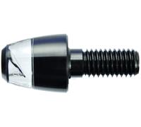 Motogadget mo.blaze pin, indicatore di direzione male Nero