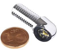 Motogadget mo.blaze tens4, luce di posizione/indicatore di direz male Argento