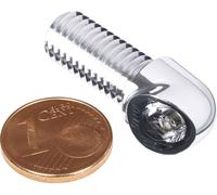 Motogadget mo.blaze tens5, luce di posizione male Argento