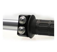 motogadget mo. Interruttore 2 pulsante di montaggio 22mm, nero/ VA, nero