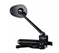 Motogadget mo.view Club XL specchio senza vetro nero universale