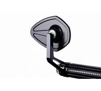 Motogadget mo.View Flight, estremità manubrio 1" e 22 mm, ECE BLACK (7003010)