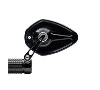 Motogadget Mo.View Sport 60 Flip Specchio Nero Per Harley-Davidson