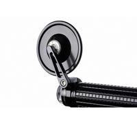 Motogadget mo.View spy, estremità manubrio, 1" e 22 mm, rotondo NERO (7001010)
