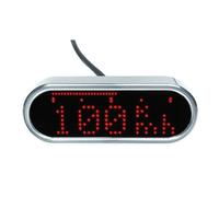 Motogadget, Motoscope mini - misuratore digitale, lucidato Universale