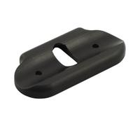 Motogadget, supporto manubrio MSM con bulloni. 1". Nero