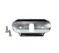 Motogadget, supporto manubrio MSM con bulloni. 22 mm. Lucidato.