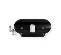 Motogadget, supporto manubrio MSM con bulloni. 22 mm. Nero