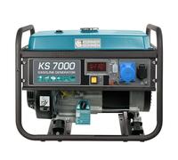 Motogeneratore Könner & Söhnen KS 7000 5000W Benzina 25L Avviamento Manuale/Elettronico